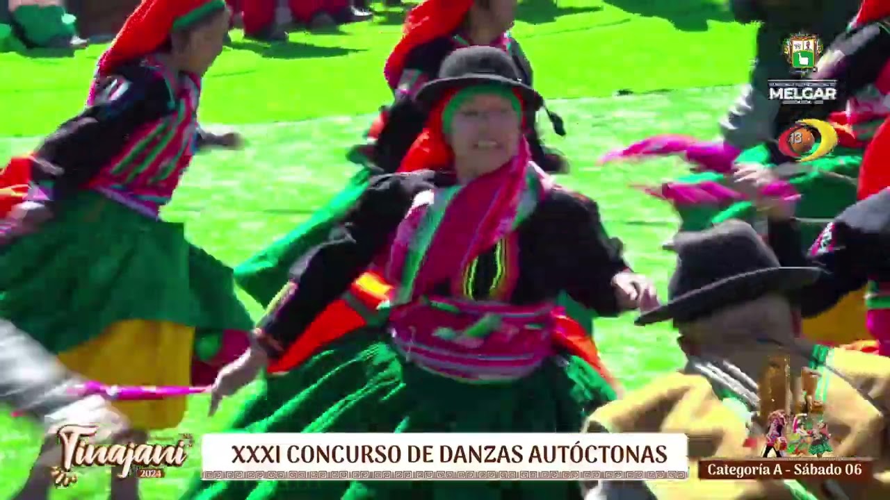 TINAJANI 2024 CONJUNTO CENTRO CULTURAL DE ARTE Y FOLKLORE LOS AUTENTICOS KARABOTAS DE PICHACANI