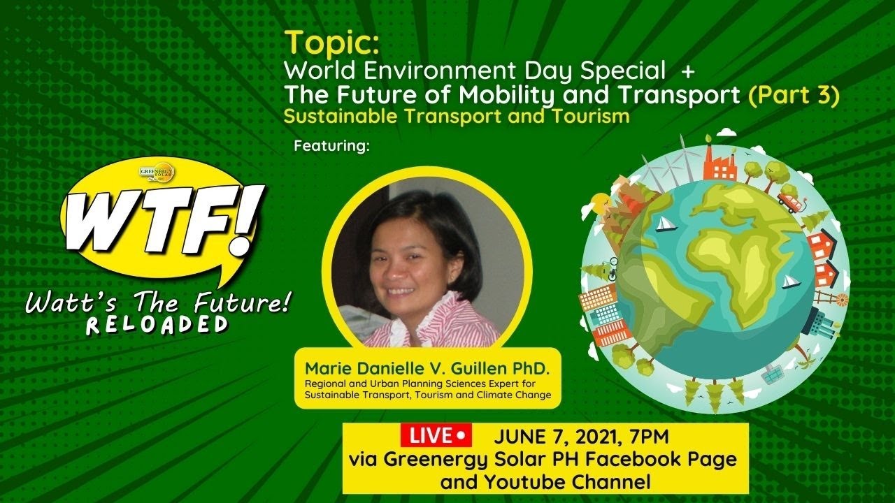 Watt's The Future! : Mobility and Transport - Sustainable Transport and Tourism