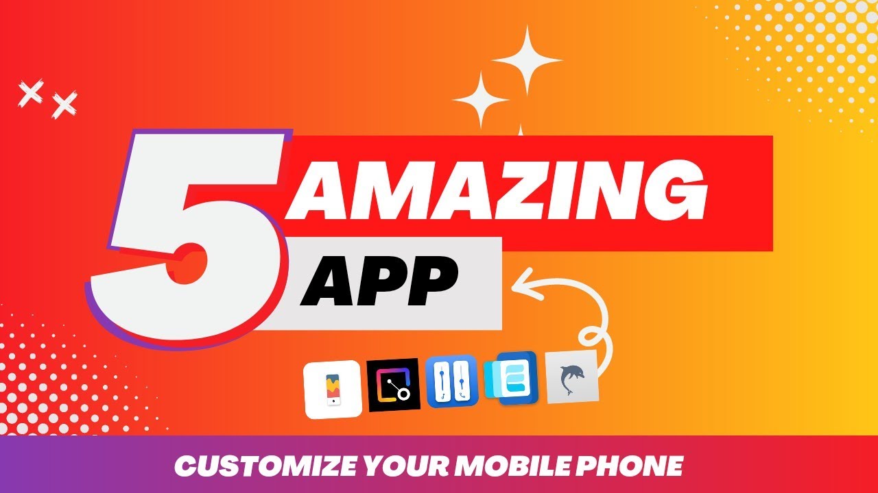 Best apps for android 2022 | Top 5 app for customize you android phone | #5_Unique_Android_apps