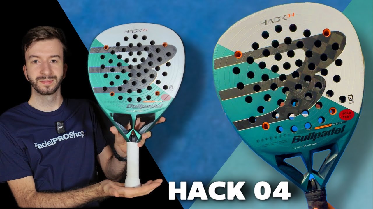 BULLPADEL HACK 04 2025 // Review y sensaciones - Dani13