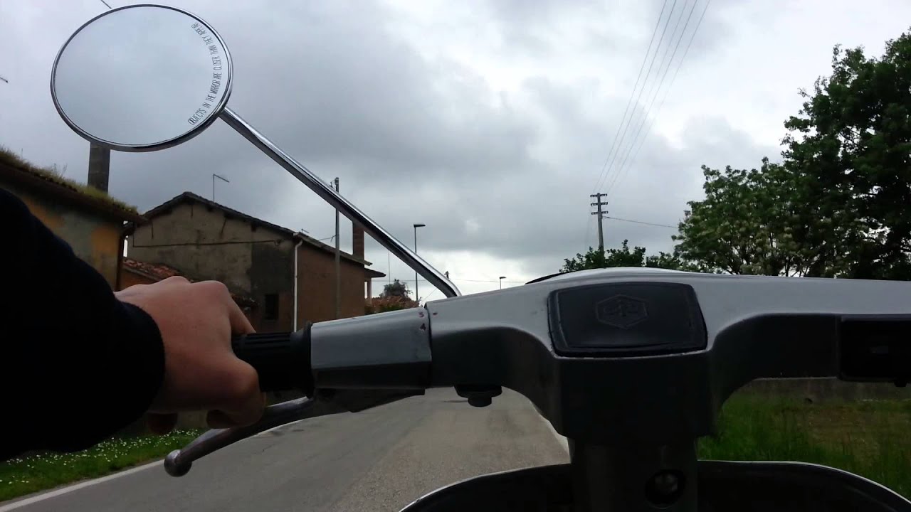 Onboard vespa 102 polini