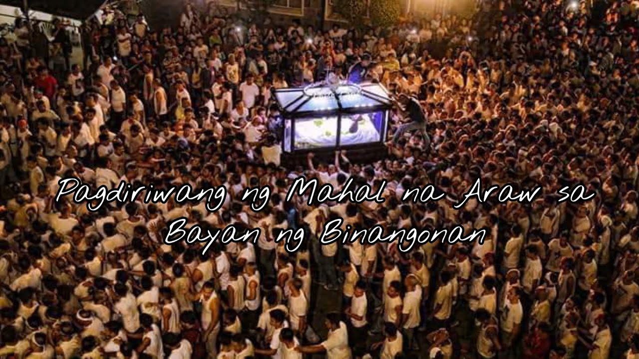 Pagdiriwang ng Kuwaresma at Mahal na Araw sa Bayan Binangonan