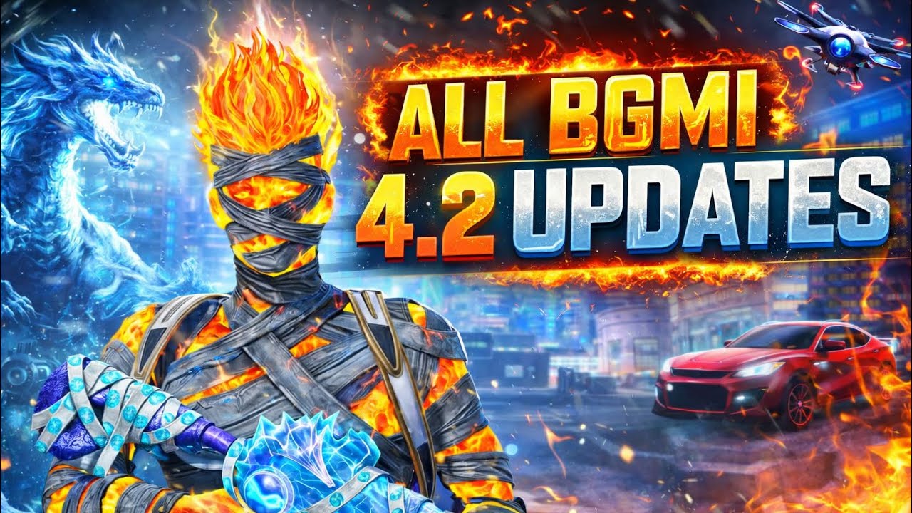 BGMI 4.2 UPDATE! 🙂 NEW META SHIFT PRIMWOOD GENESIS 🔥 @noobgalx #bgmi