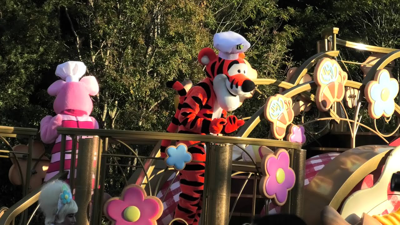 【ヴァネパル・プー停止遠方】ヴァネロペのスウィーツ・ポップ・ワールド ディズニーパルパルーザ第3弾 イッツ・ア・スウィーツフルタイム！トゥモローランド停止後方 2025.01.30の記録動画