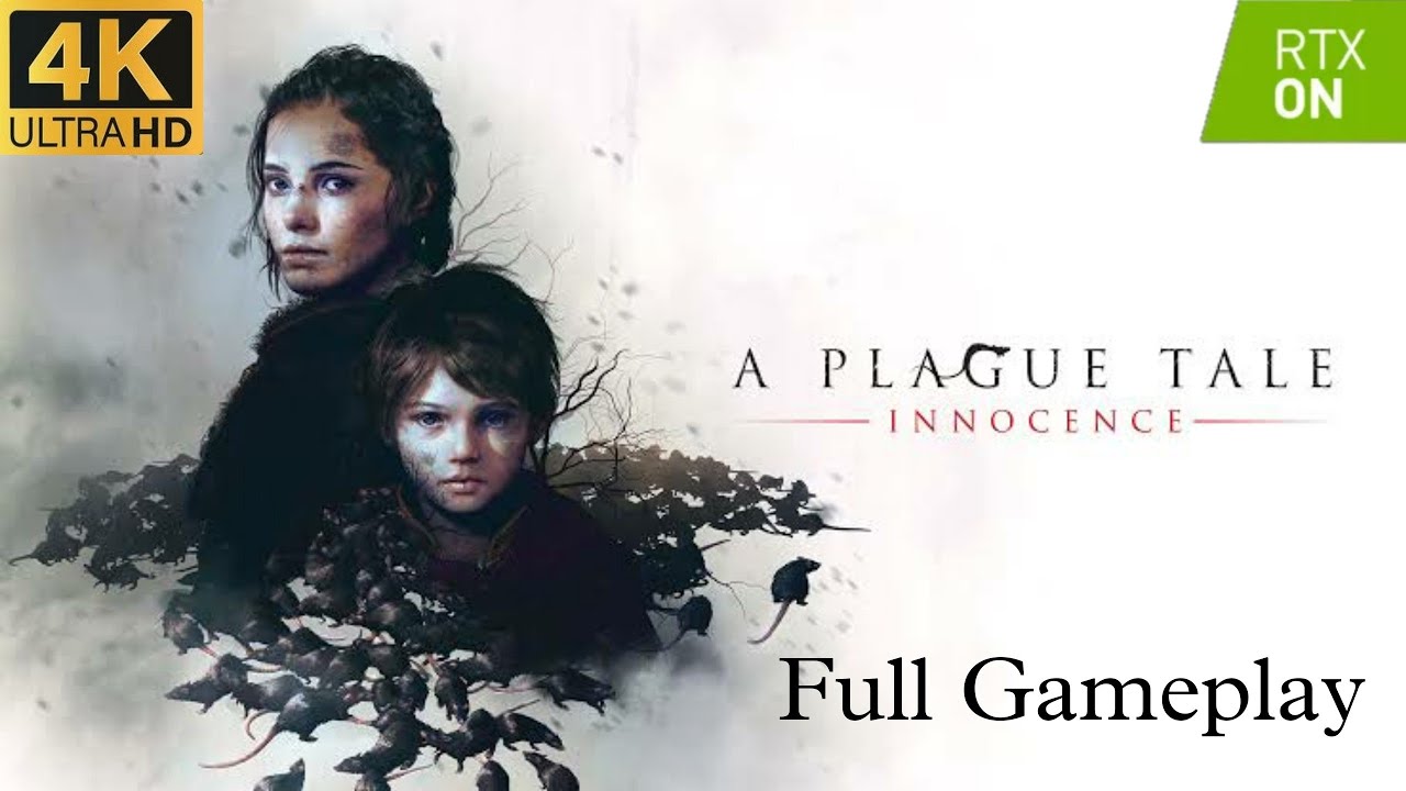 A Plague Tale: Innocence Full Gameplay || Xbox Series S - Ray Tracing|| No Commentary