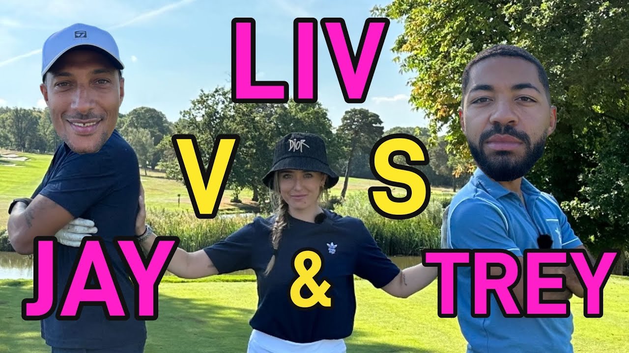 Liv Cooke VS Ex Pro Footballer Jay and Top 50 coach Trey!!!!