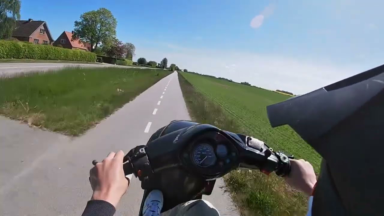 Jog r baghjul. Scooter vlog