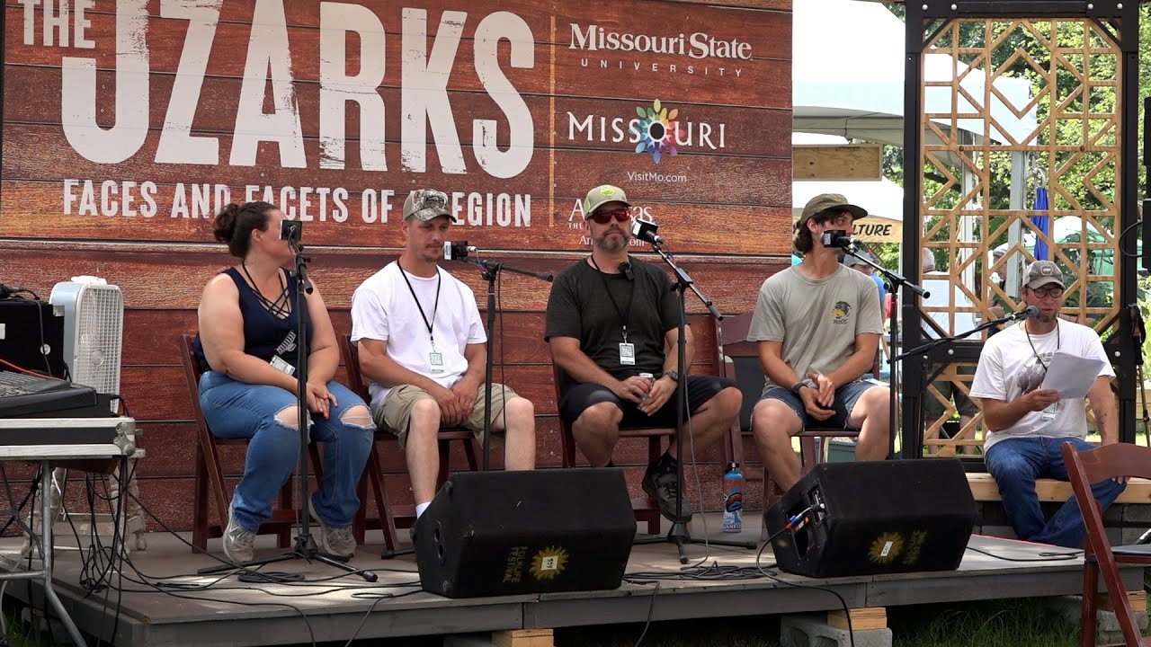 Tourism and Recreation in the Ozarks Panel Discussion, July 8, 2023