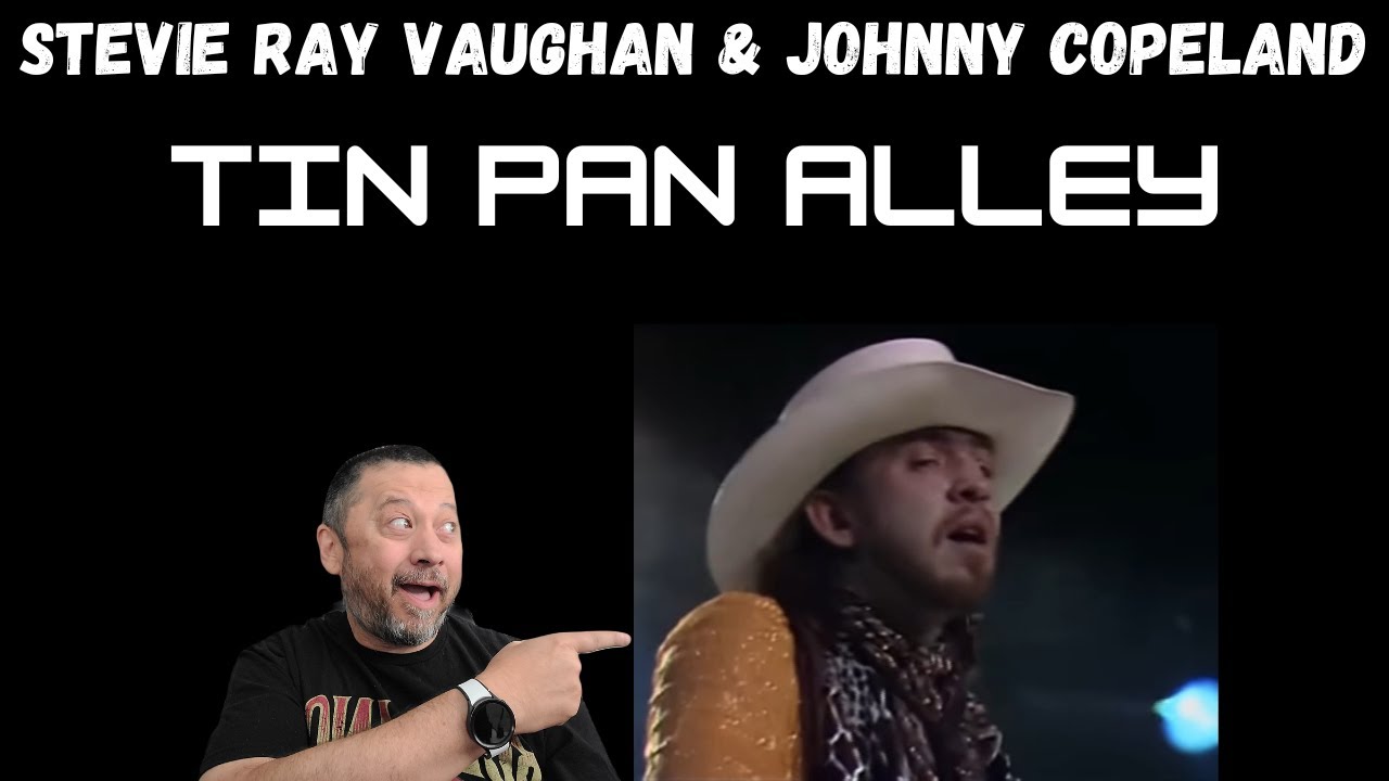 First Time Reaction Video - Stevie Ray Vaughan & Johnny Copeland - Tin Pan Alley | Montreux, 1985