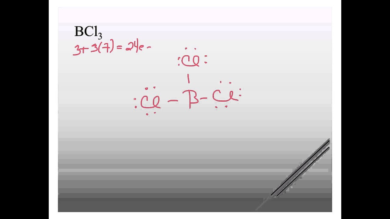 BCl3 geometry