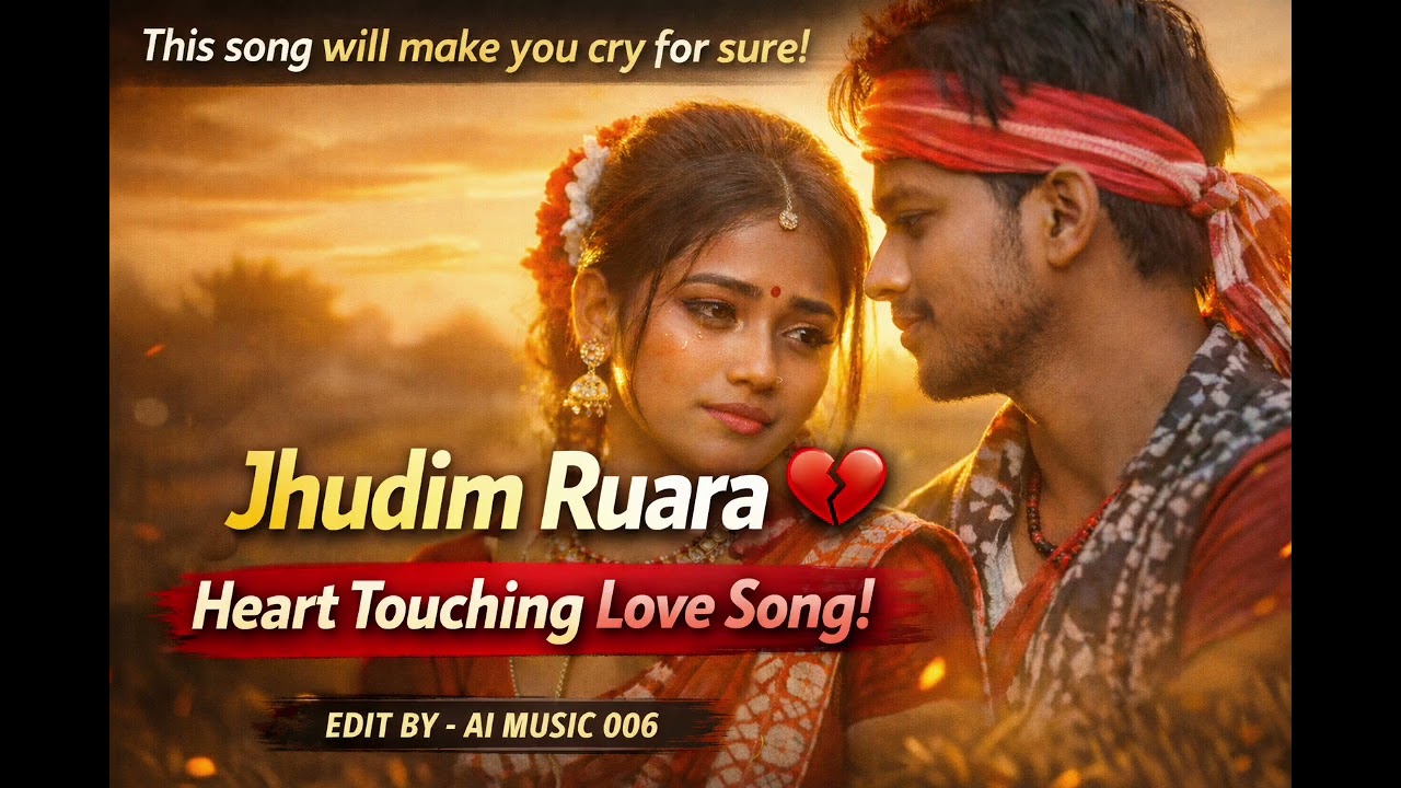 Jhudim Ruara 💔 | Heart Touching Santali Love Song 2026 |#viralsong #santalisong #santaliromantic 