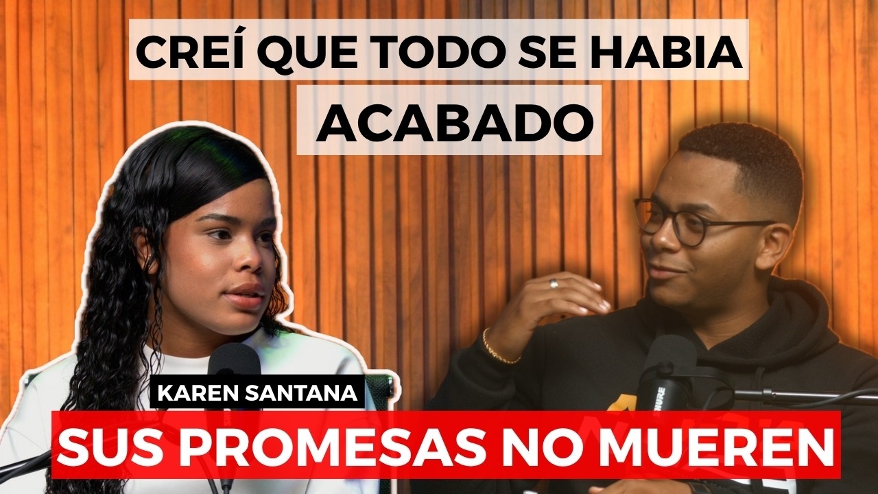 En tu dolor Dios está ahí | Testimonio y restauración Karen Santana | Metanoia Con Rayner Garrido