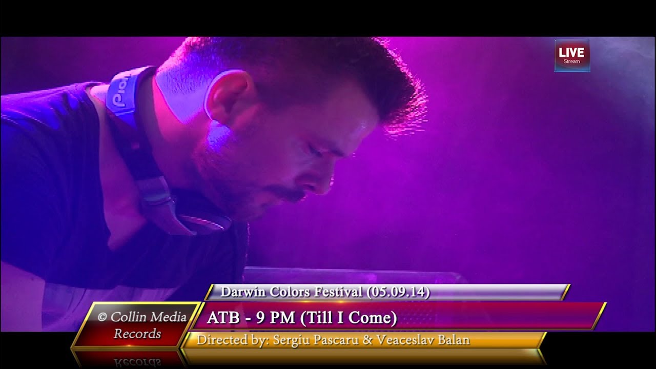 ATB - 9 PM (Till I Come) (Live @ Darwin Colors Festival 2014) (Chisinau, Moldova)