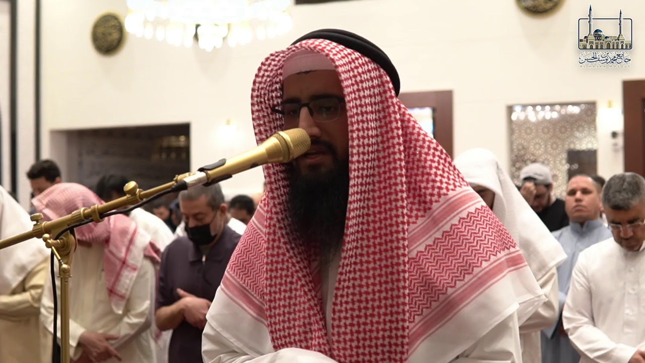 صلاة العشاء والتراويح || الشيخ حمزة معاذ || 21 رمضان 1443هـ