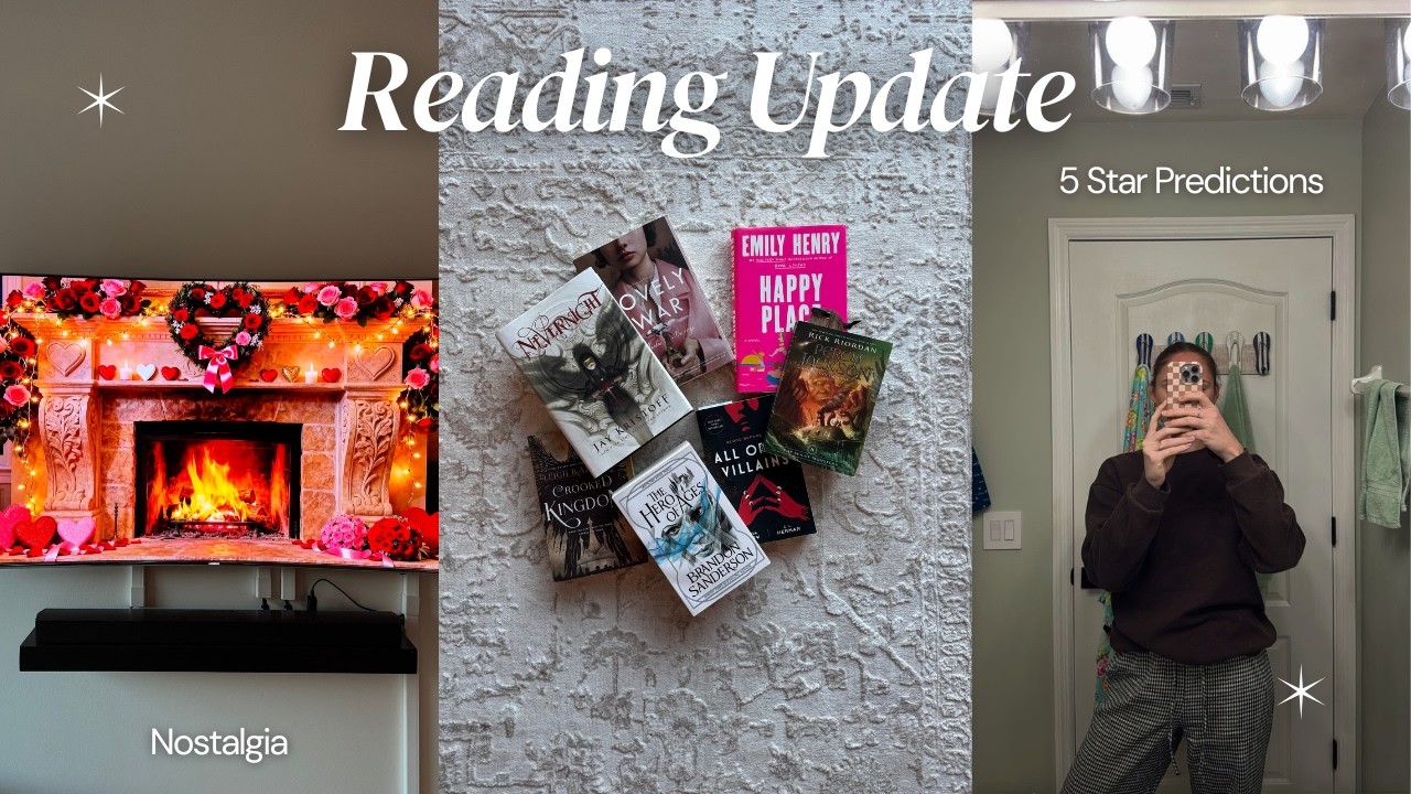 Reading Update! Recent & current reads & TBR for 2026