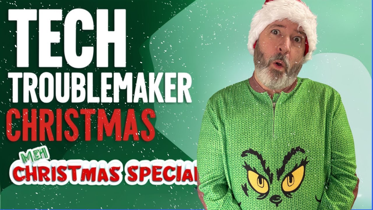 🎄 Tech Troublemaker Christmas Special | LIVE Trivia, Prizes & Surprise Guests!