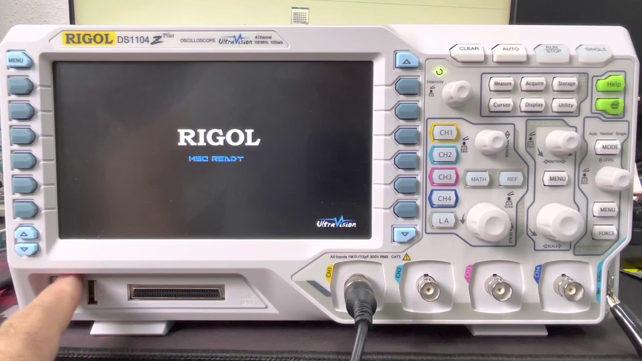 DSO Rigol ROll
