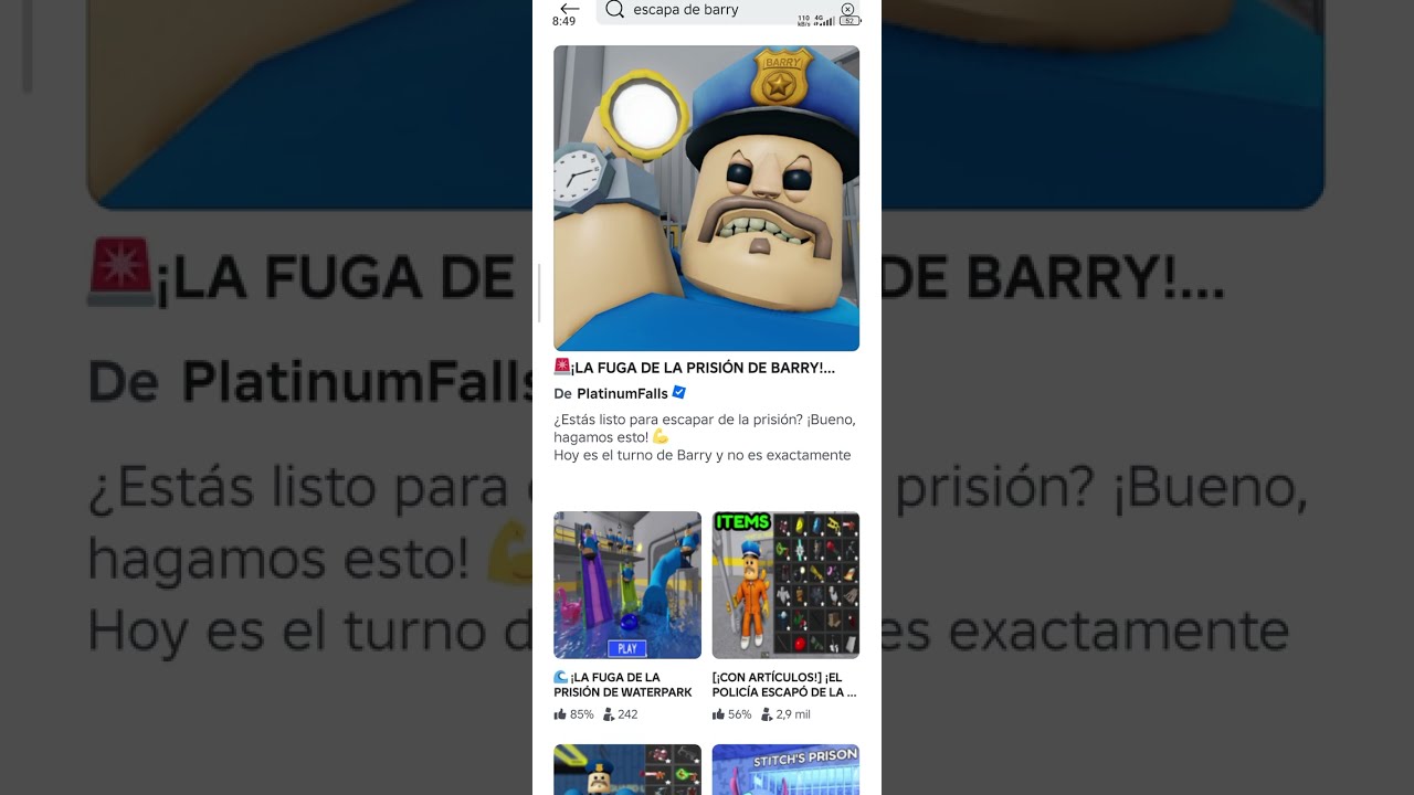 Juguemos Roblox acompáñame