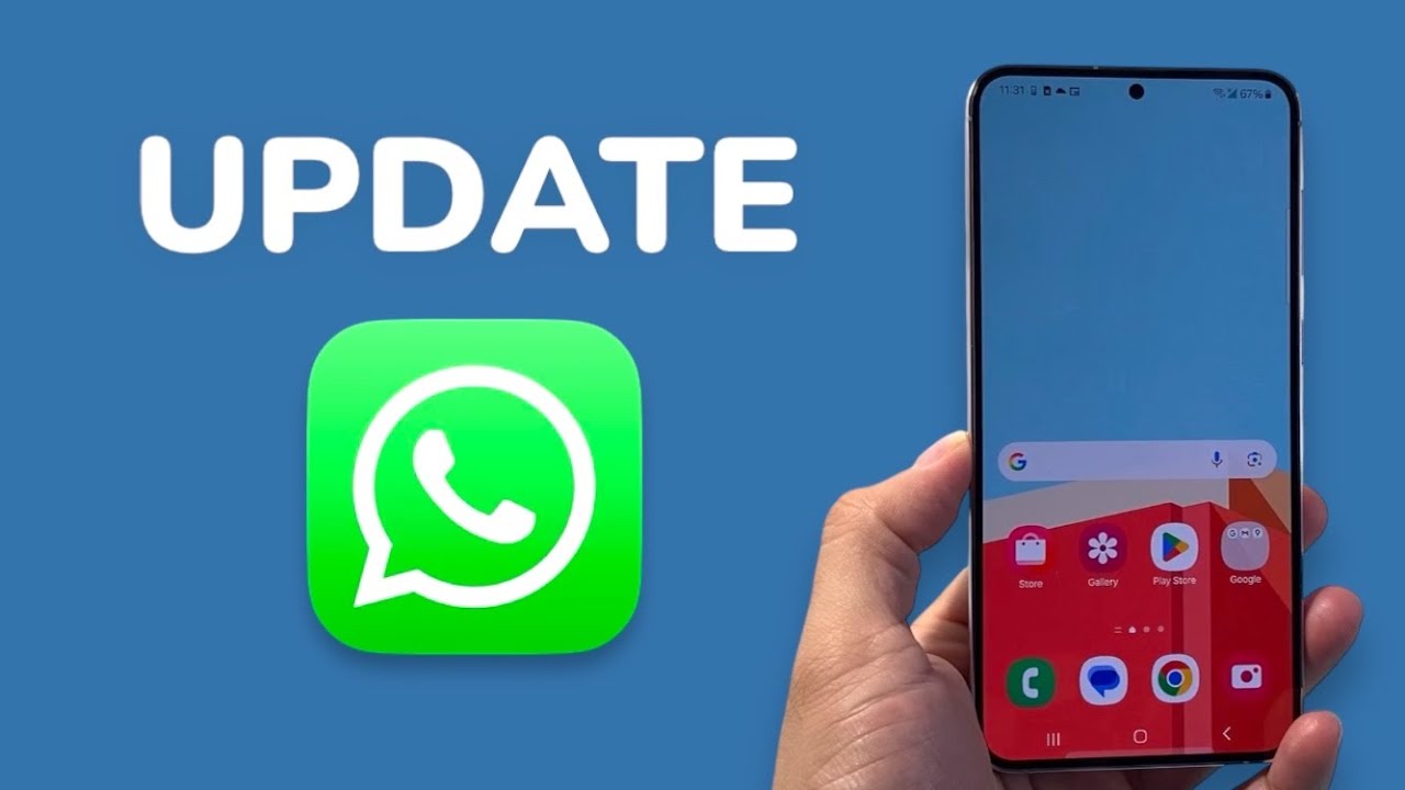 How To Update WhatsApp On Android?