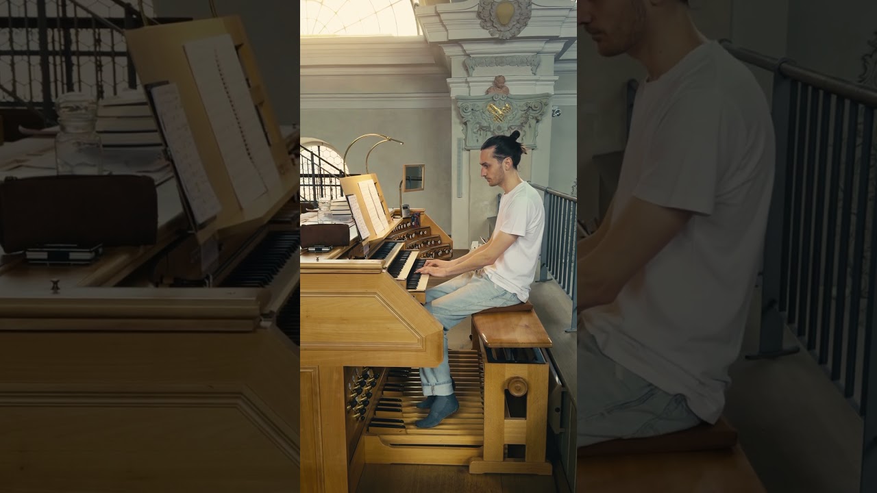 &bdquo;Marsch am Morgen&ldquo; auf der Eisenbarth-Orgel in der Stadtpfarrkirche St. Jakob in Cham