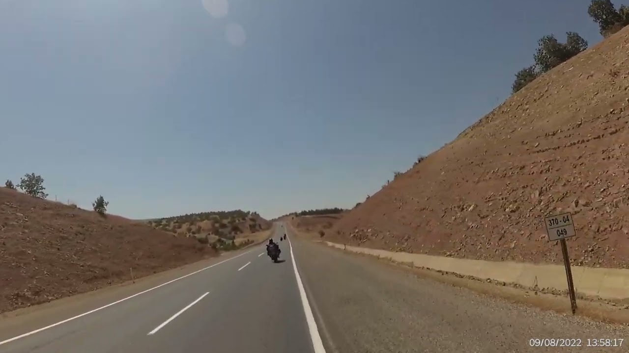 Siirt - Batman Yolu