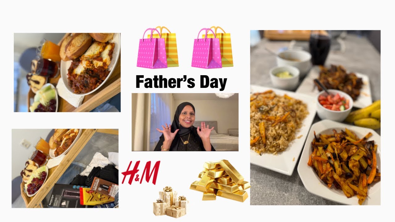 VLOG | OPENING GIFTS | FATHERS DAY |  HUSBAND COOKING  MY CRAVINGS | 