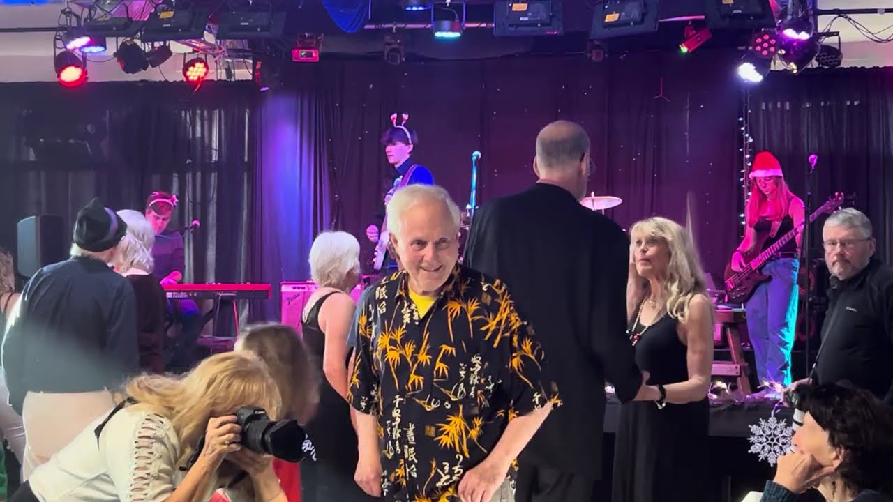 Sleeper Wave - Live at the Cascade Blues Association Holiday Party (12/7/2025)