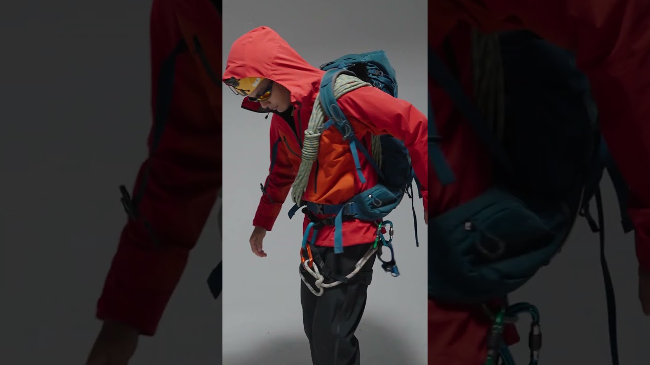 Alpine ProShell Hardshell Jacket - All-Weather Protection