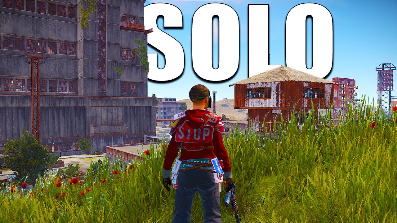 The Solo Rust player..