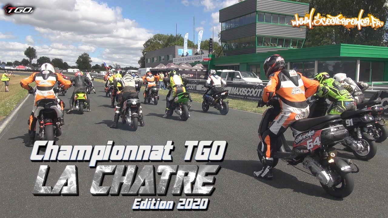 TGO La Châtre 2020 - Scooter 70 - SPR Trophy