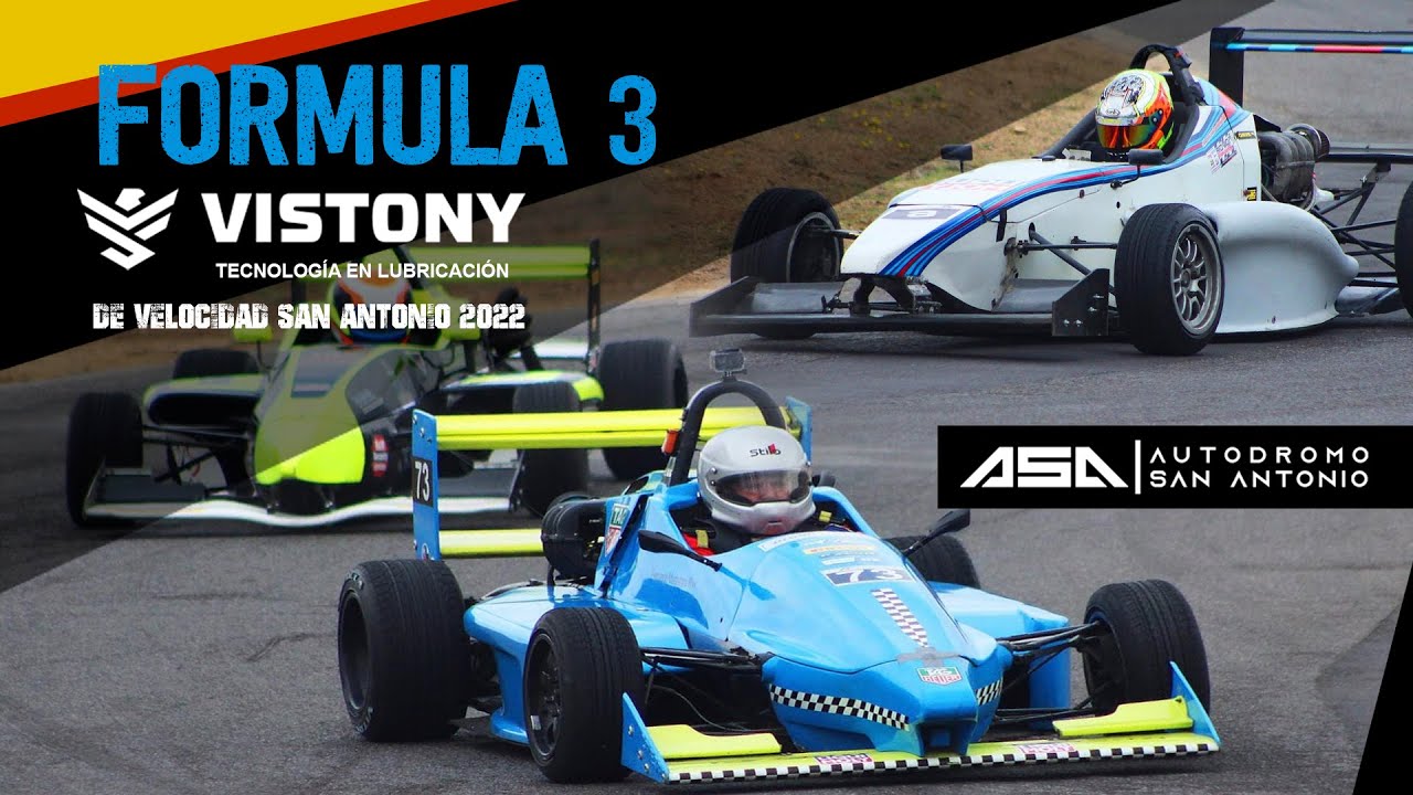 FORMULA 3 -CAMPEONATO DE VELOCIDAD VISTONY /ASA 2022