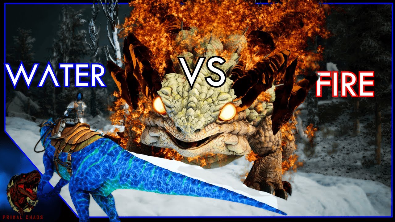 Can I Defeat The Volcanic Guardian | Ark Modded Primal Chaos EP15