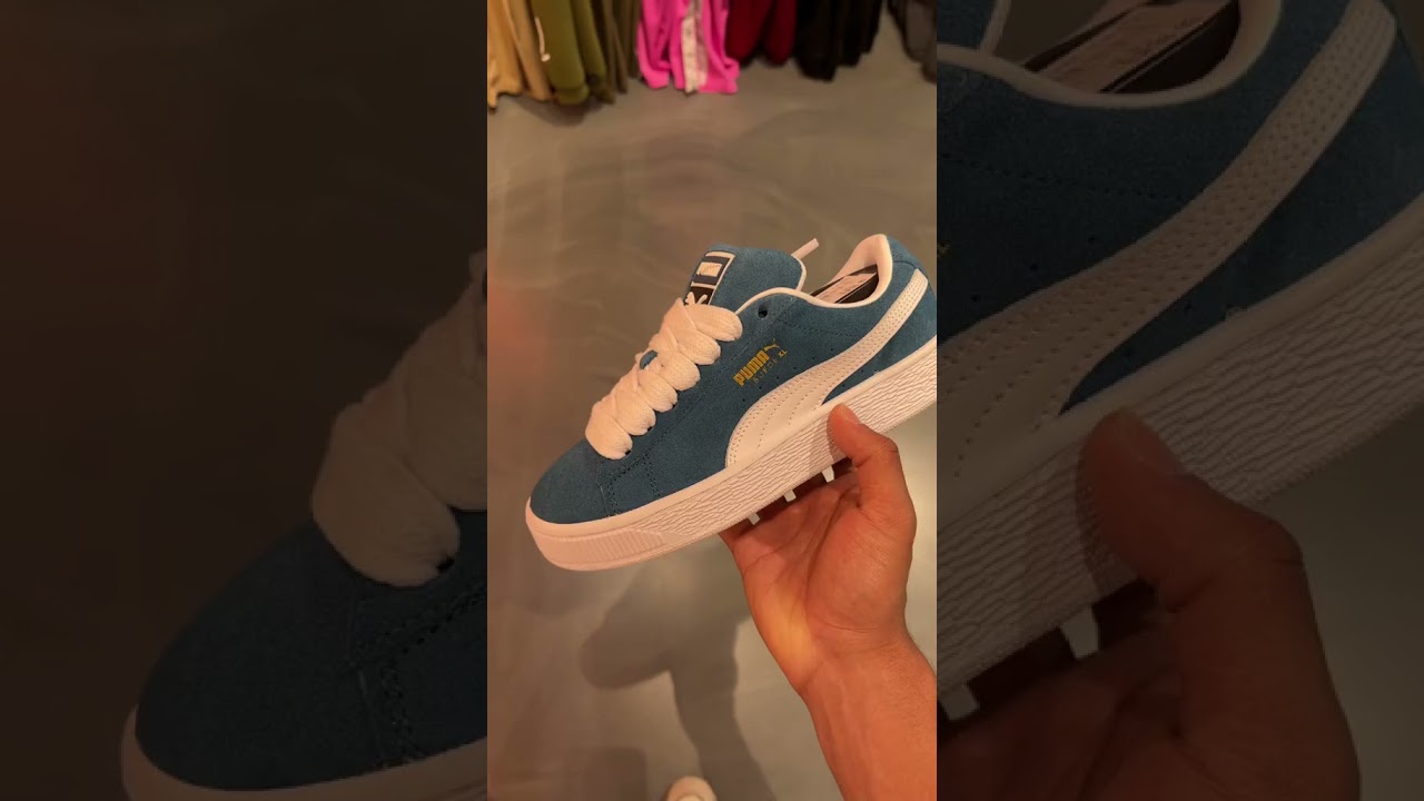 WOMEN'S PUMA SUEDE XL SKATE CASUAL SHOES. #sneakers #nicekicksshop #fyp #girl