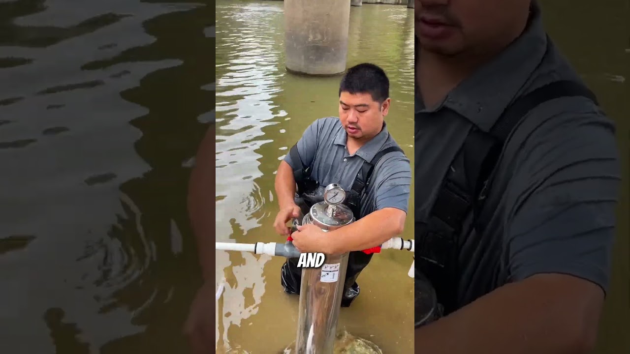 $15 Device Turns Dirty Water Clean 💧 | #invention #water #lifehack #survival #tech