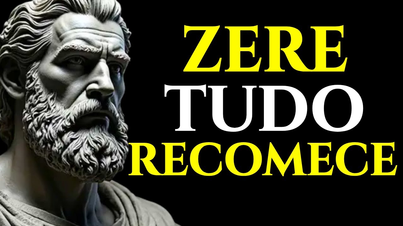 SEJA IRRECONHECÍVEL EM 2026: ARRUME SUA VIDA DE VEZ | ESTOICISMO 🏛️
