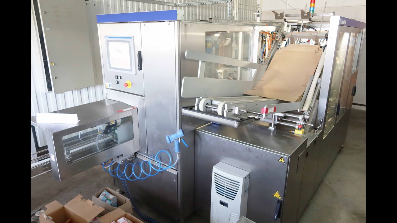 Packer CBP 32 Tetra Pak