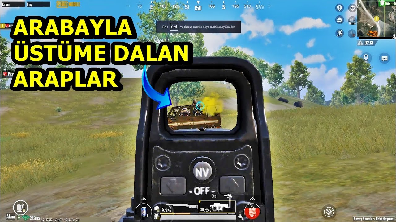 ARAPLAR ARABAYLA ÜSTÜME DALDI ! MÜTHİŞ MAÇ SOLO VS SQUAD PUBG MOBİLE