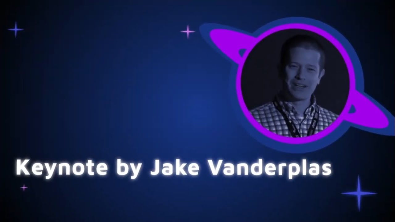 Jake Vanderplas  - Keynote Speaker Conference - PyCon Colombia 2019
