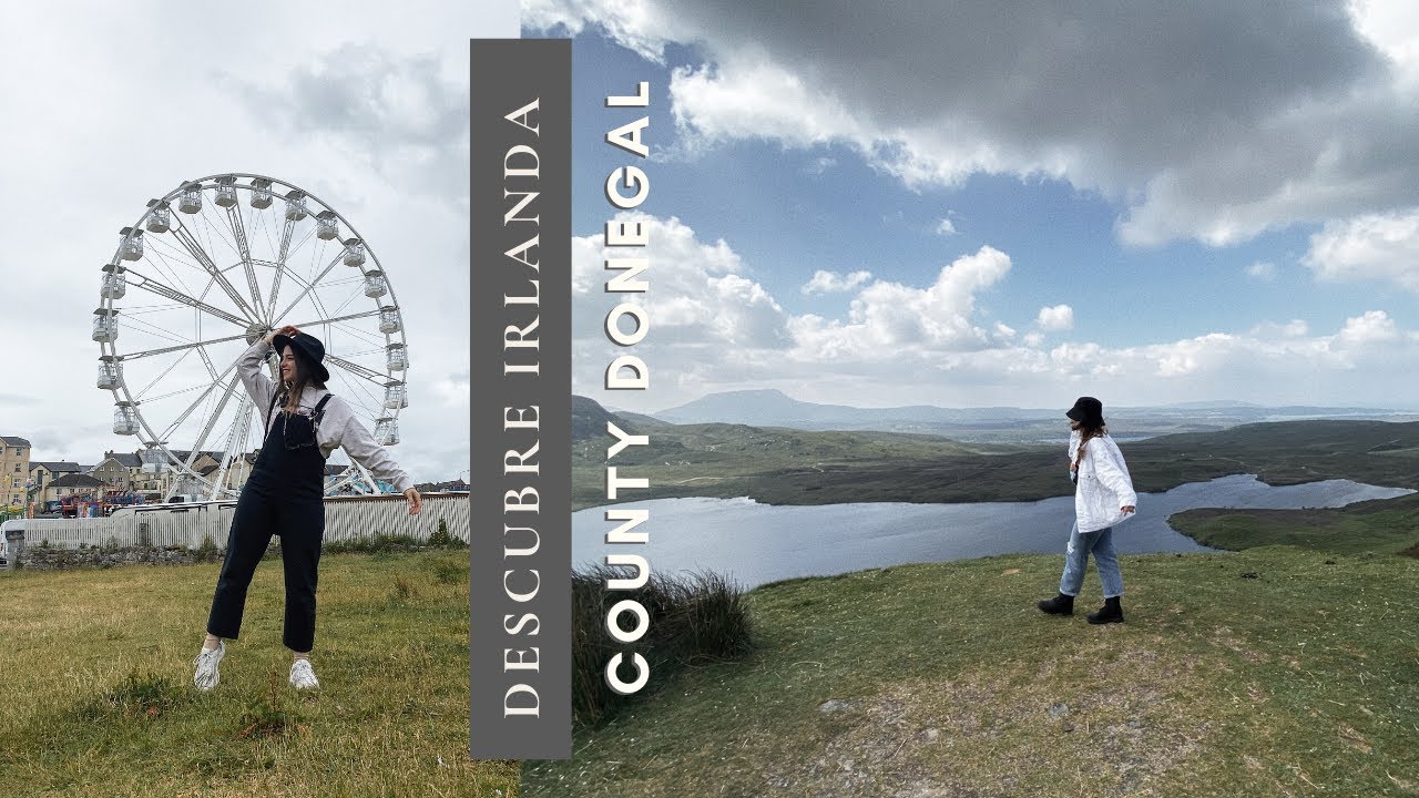 DESCUBRE IRLANDA 🇮🇪⎪County DONEGAL⎪Road Trip por Ireland 🚙; pueblos y gastronom&iacute;a⎪Andrea Vernengo