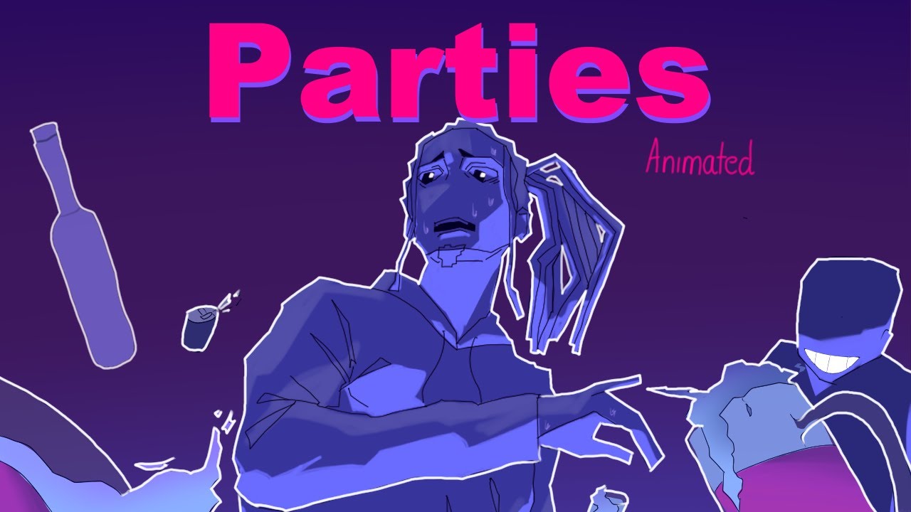 What PARTIES are like as an INTROVERT | Animated story |