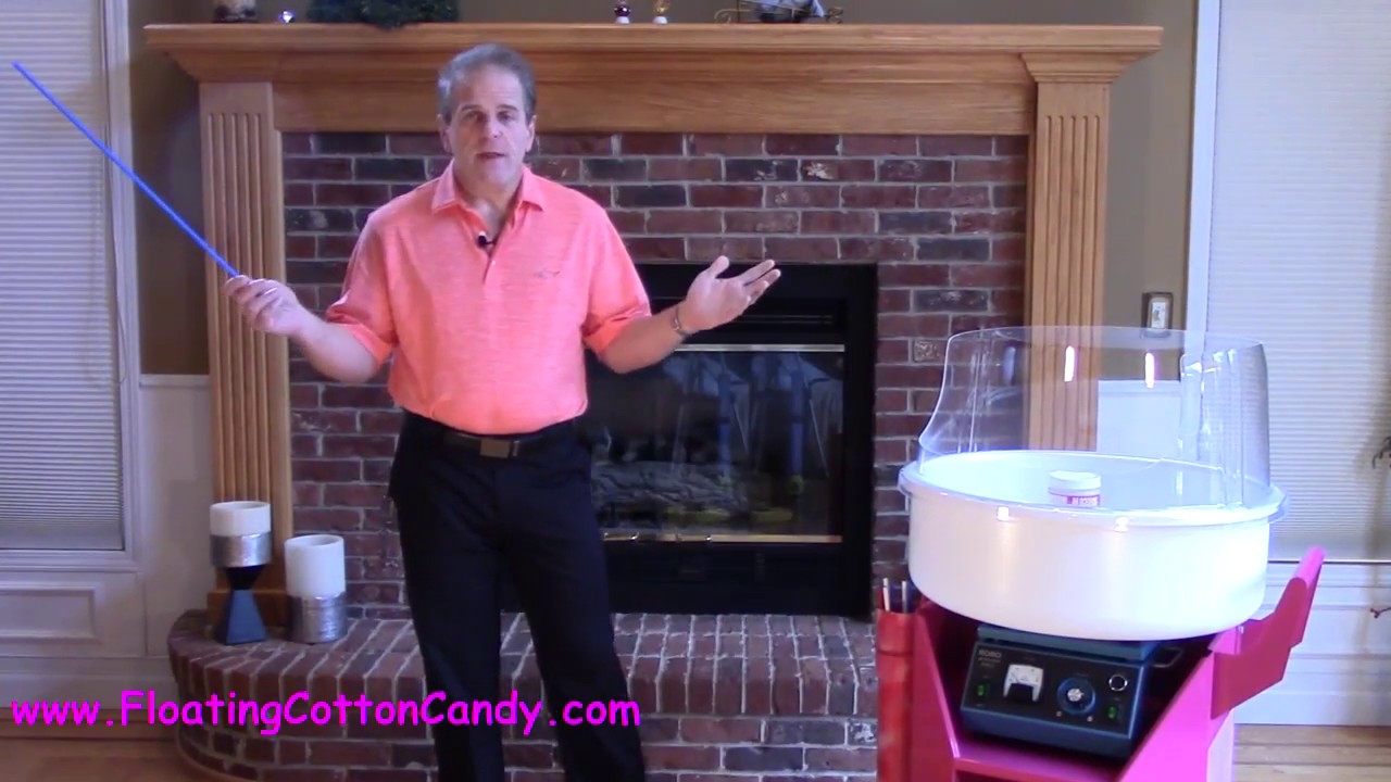 Profitability from Floating Cotton Candy with the Robo JetFloss