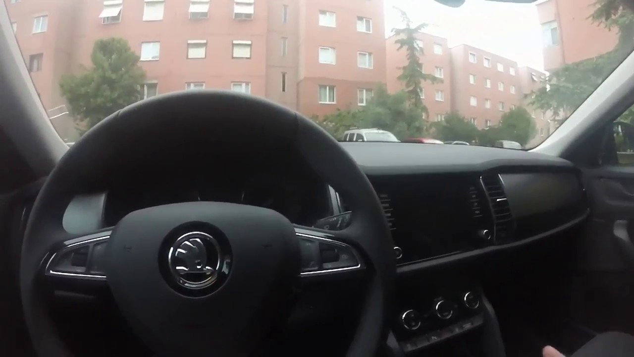 Skoda Kodiaq 1.4 TSI 150bg Ambition inceleme....