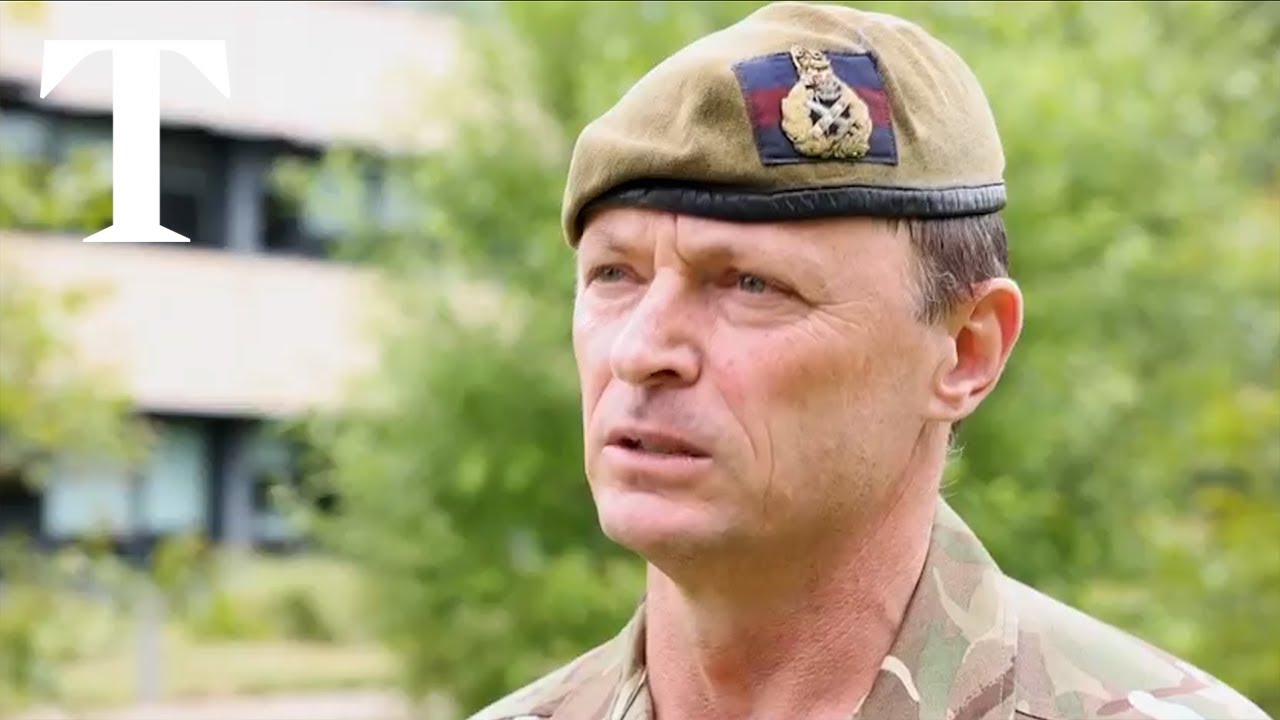 New chief aims to make British army twice as lethal