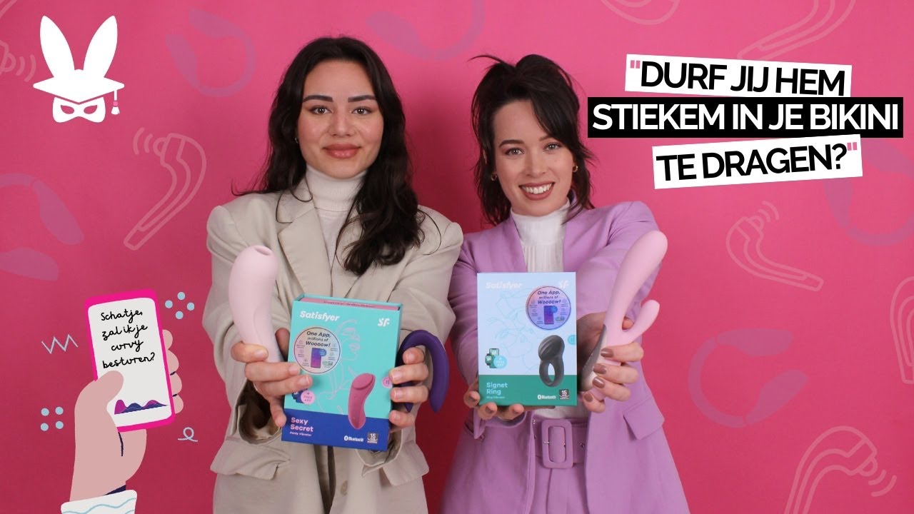 Unboxing: Toys van Satisfyer met app | WINACTIE!