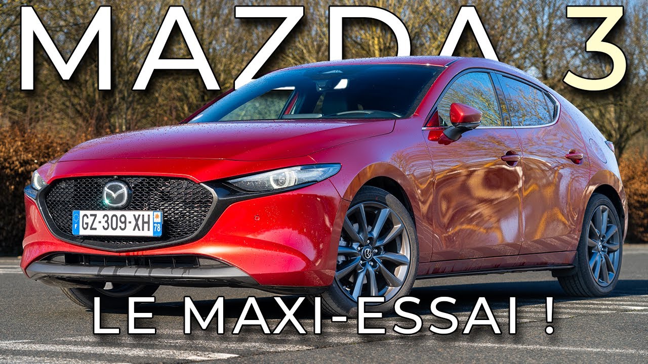 Mazda 3 2.5L 140ch - L'ESSAI ULTIME !