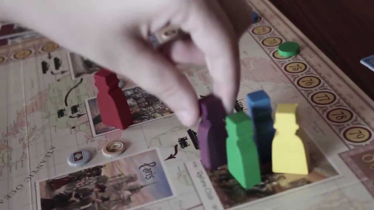 Vídeo Reseña La vuelta al mundo en 80 días - Juego de Mesa