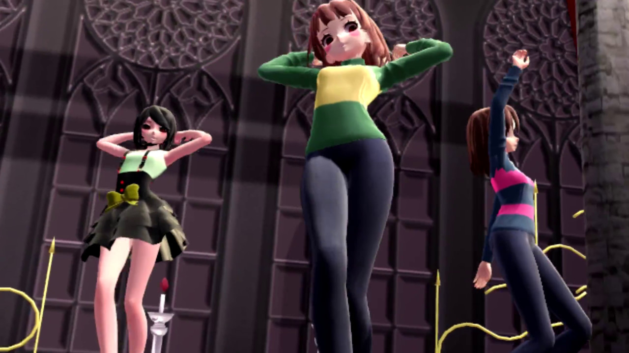 [MMD x Undertale] ECHO