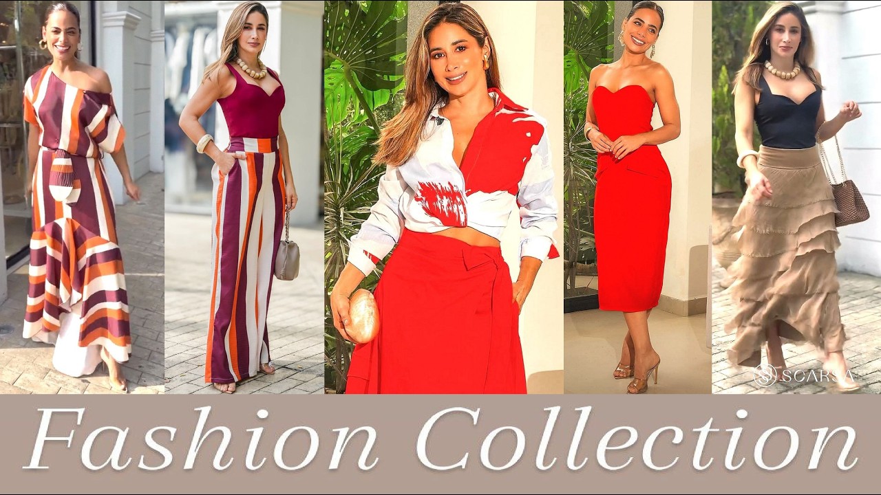 New Glamorous Looks from Scarsa | Fashion Collection March 2026