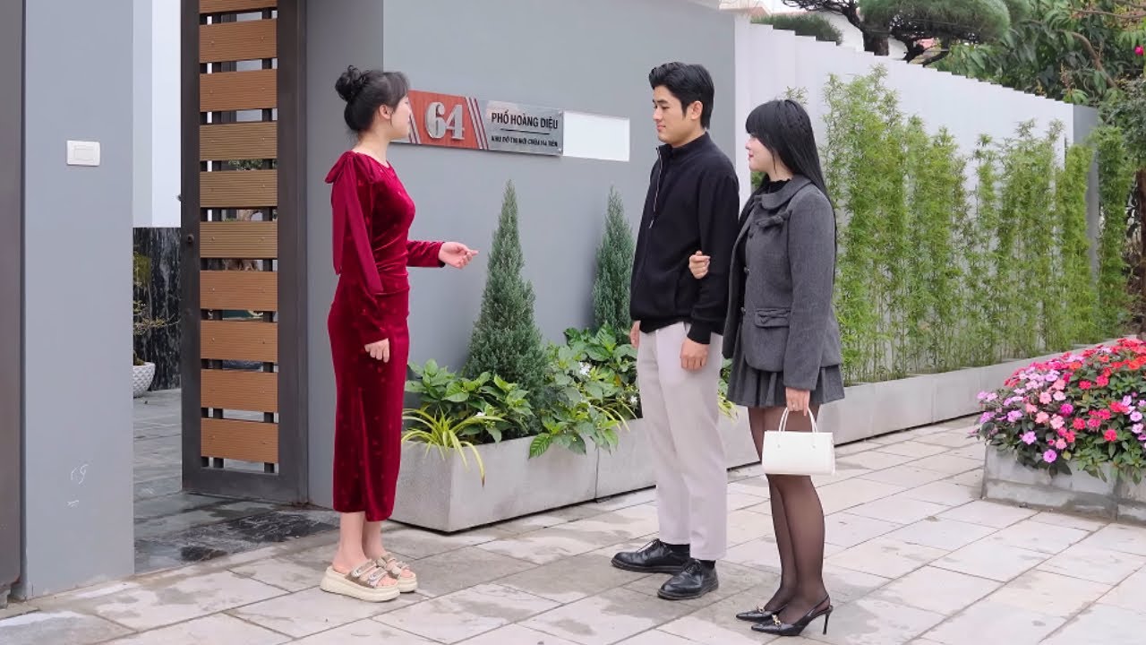 GÁI XINH ĐƯỢC THUÊ LÀM BẠN GÁI CHỦ TỊCH VÀ CÁI KẾT | GÃY SCHOOL TẬP 550