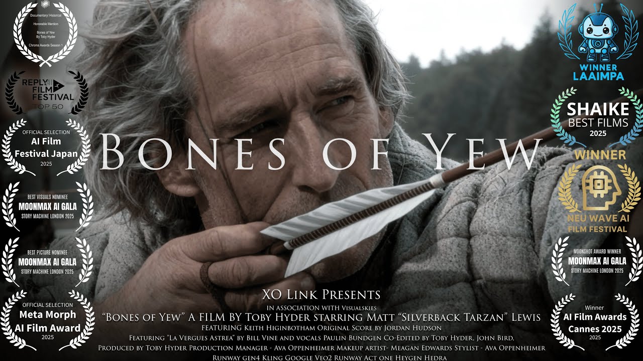 Bones of Yew -  2nd Edition (AI REGEN - 4K REMASTER) AI Powered Medieval Storytelling